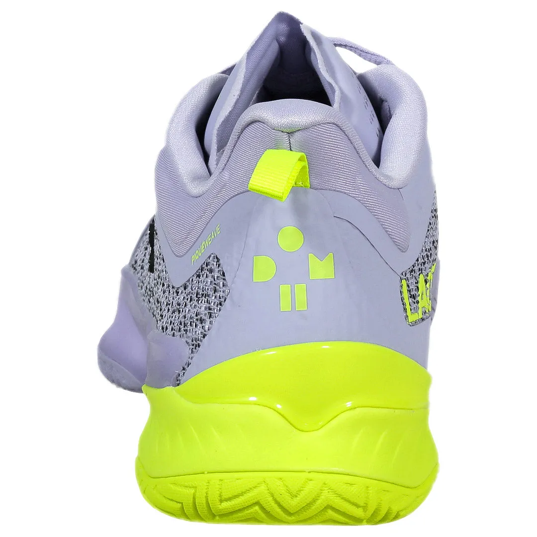 Abrasion Resistant Heel Padding Tennis Lacoste Men's AG-LT23 Ultra 225 Medvedev - Light Purple/Yellow