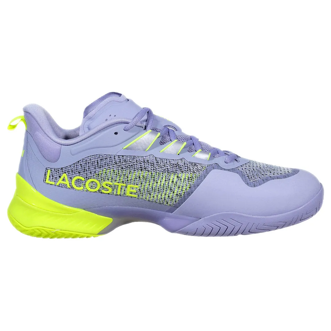 Torsion control Lacoste Men's AG-LT23 Ultra 225 Medvedev - Light Purple/Yellow