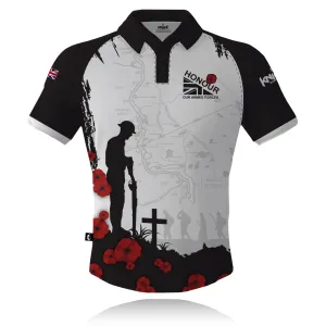 Honour Our Armed Forces 'Battle of the Somme' - Tech Polo Relaxed Comfort