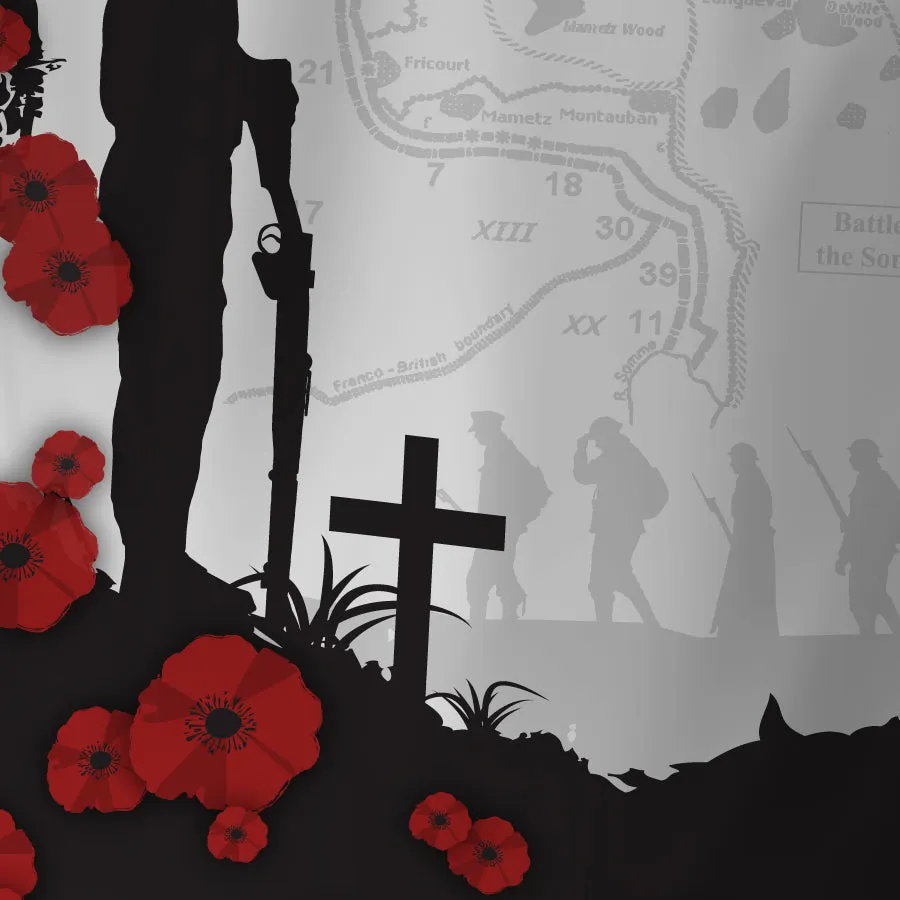 Honour Our Armed Forces 'Battle of the Somme' - Tech Polo Golf Clubhouse
