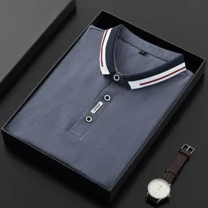 Lightweight Shirt Summer Golf West Louis? Short Sleeved Cotton Fashion Polo Shirt