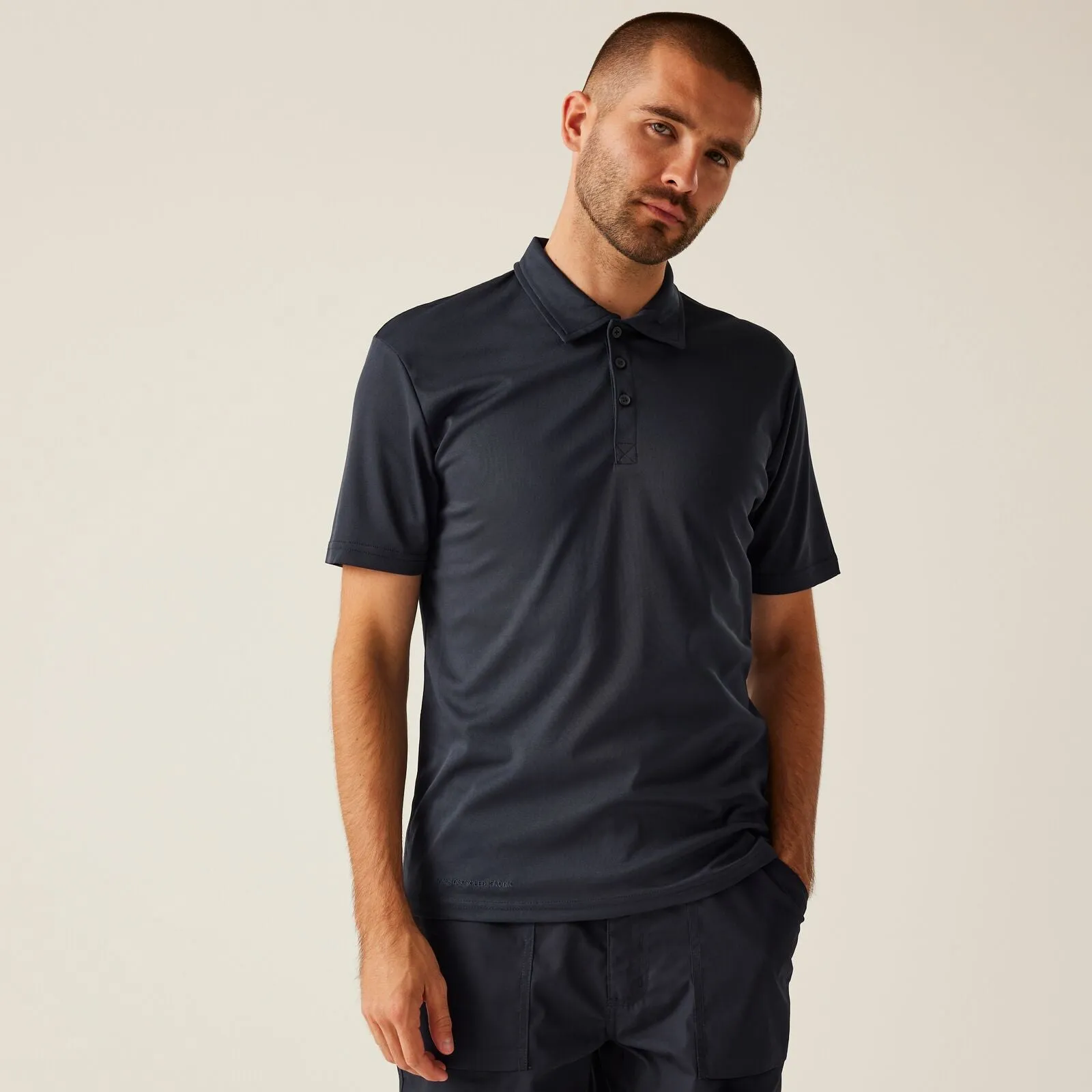 Non Restrictive Cuff Regatta Professional Mens Honestly Made Short Sleeve Polo Shirt