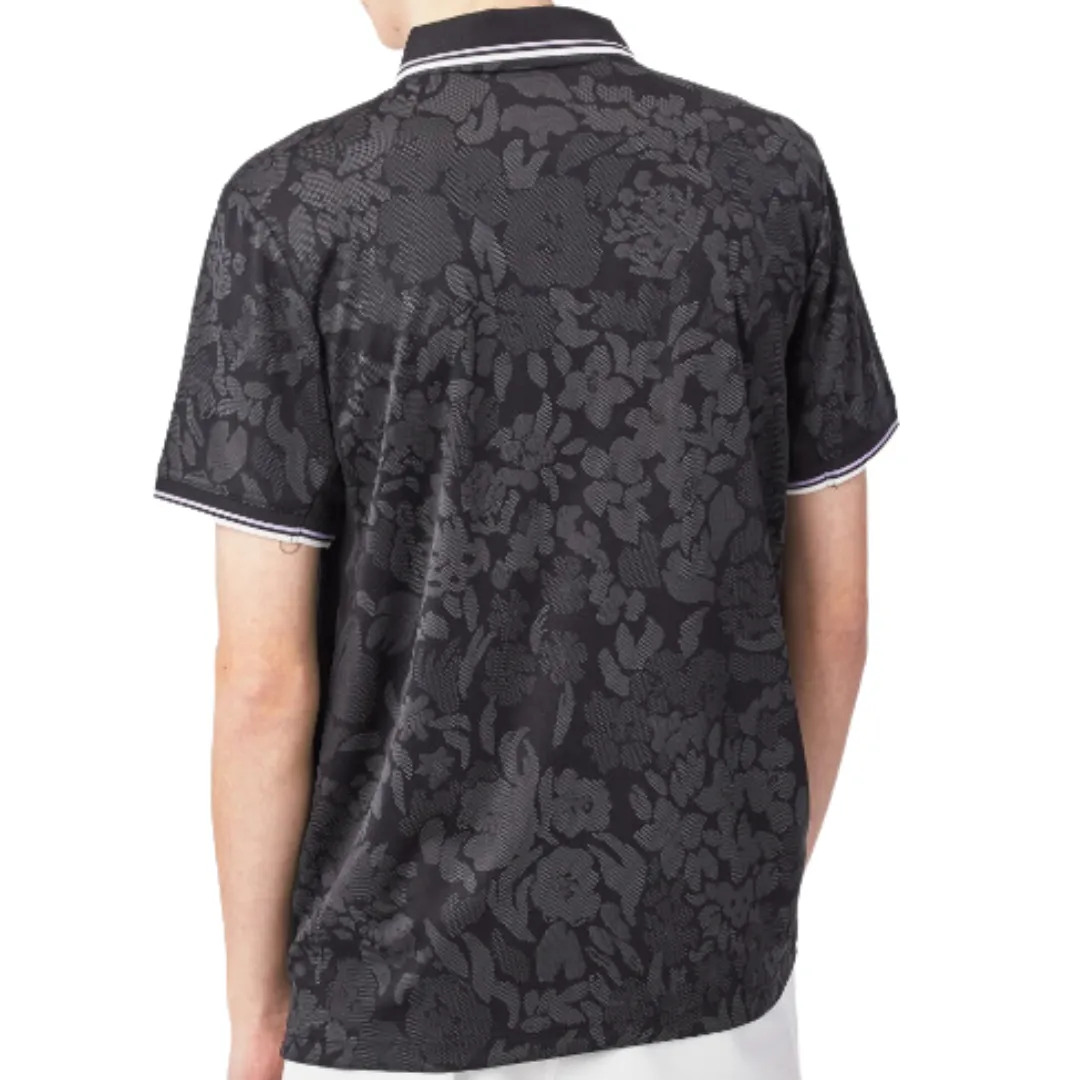 Everyday Design Breathable Shirt Yonex 2023 AO Tennis Mens Polo Shirt -  Black