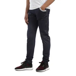 Jeans SweatPants, Draft Joggers -Dark Blue Freedom Motion Adaptable Fit