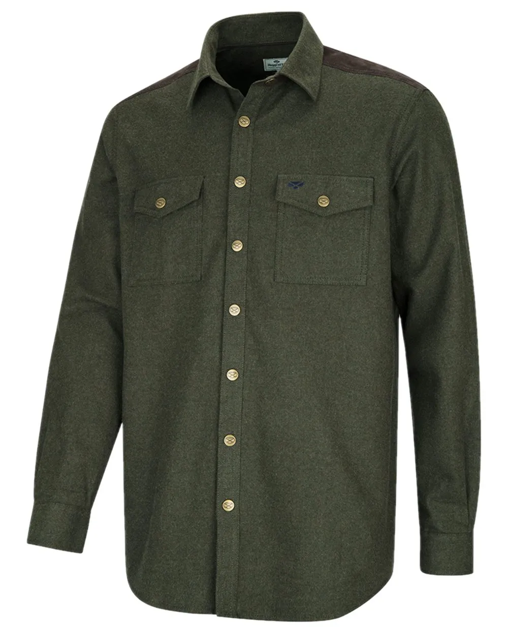 Loose style garden party Hoggs of Fife Dunvegan Flannel Shirt