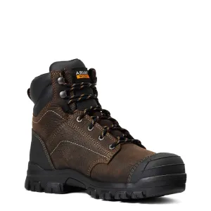 Ariat Mens Treadfast Waterproof Steel Toe Work Boots Comfort support Non Slip Tread
