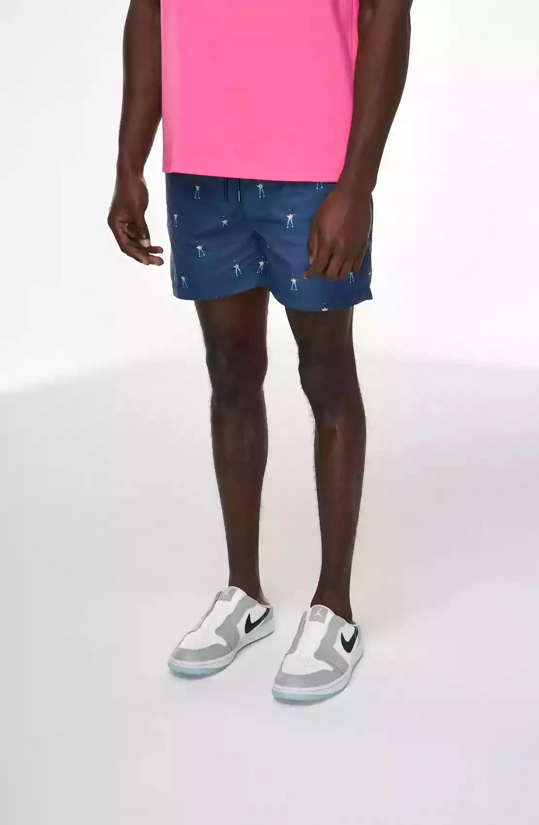 Swingman Swim Trunks Eco Friendly Fabric Outdoor Flex