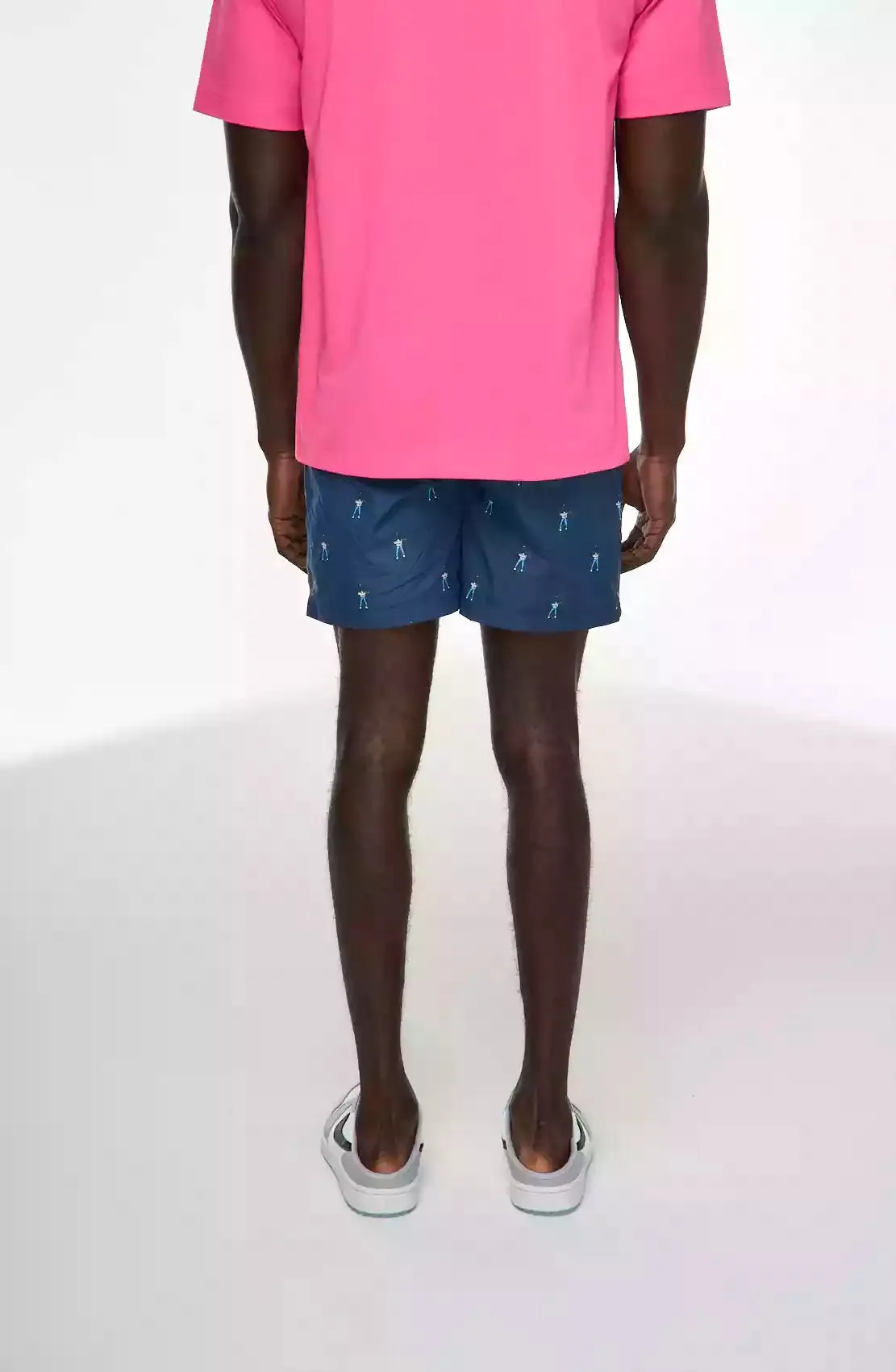 Breathable wear Swingman Swim Trunks