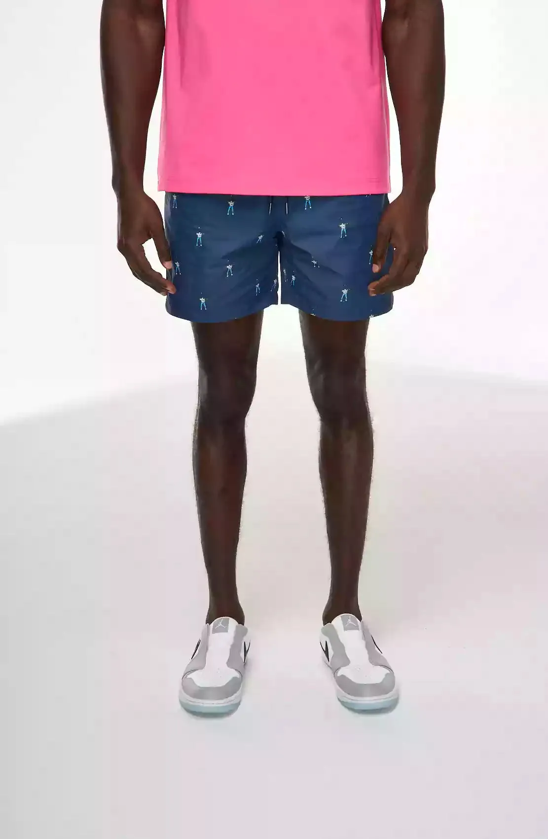 Swingman Swim Trunks Balanced Design Anti Odor Technology