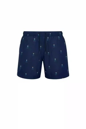 All Fit Move Free Swingman Swim Trunks