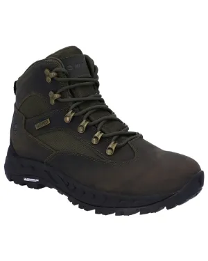 Hi-Tec Mens Euro Trail Boots Soft Neutral Cold Tone