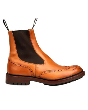 Impact Resistant Heel Trickers Henry Commando Sole Country Dealer Boot
