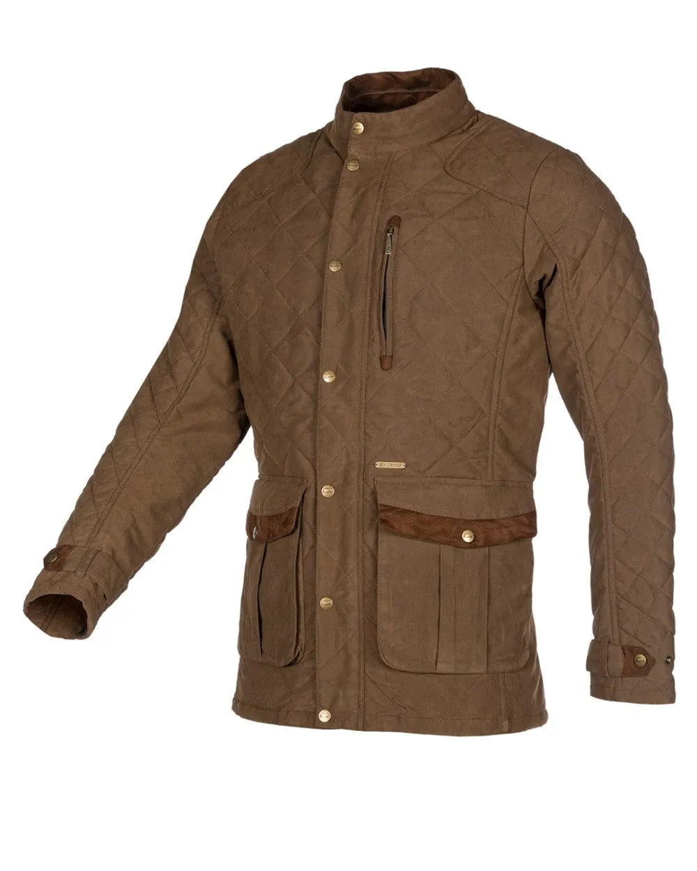 Dad Core Strong Soul Baleno Mens Goodwood Quilted Jacket
