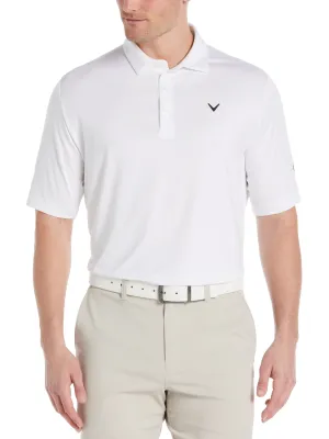 Elegant Top Tagless Design Mens Solid Swing Tech? Solid Golf Polo