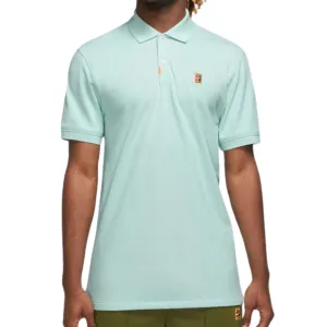 Nike Polo Men Slim Fit Polo - Jade Ice Cotton fabric