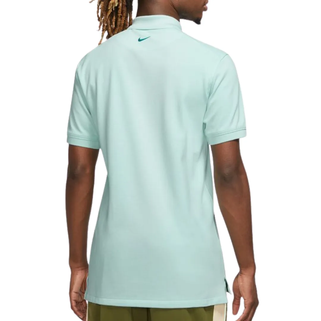 High-end Comfort Effortless Layer Nike Polo Men Slim Fit Polo - Jade Ice