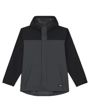 Dickies Mens Waterproof Rain Jacket Creative Glow NonRestrictive Design