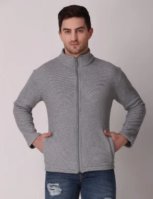 Thermal Fleece Jacket - Melange Light Grey AI Core Versatile Hat