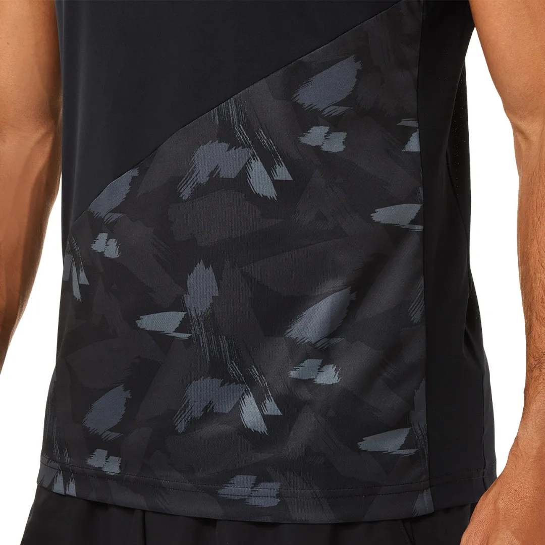 birthday party Cool Fit Asics Court Graphic SS Top 2022 - Performance Black