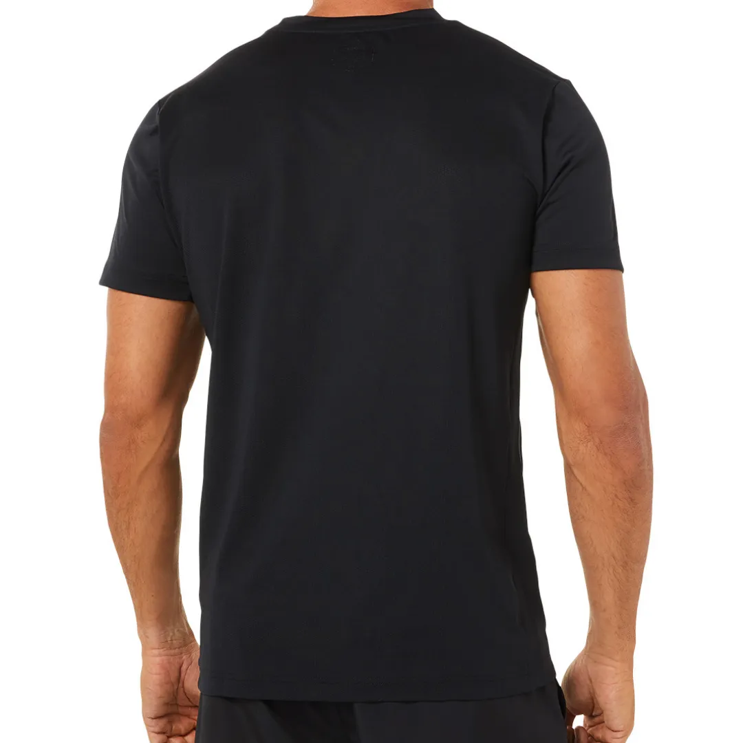 Holiday Style Asics Court Graphic SS Top 2022 - Performance Black