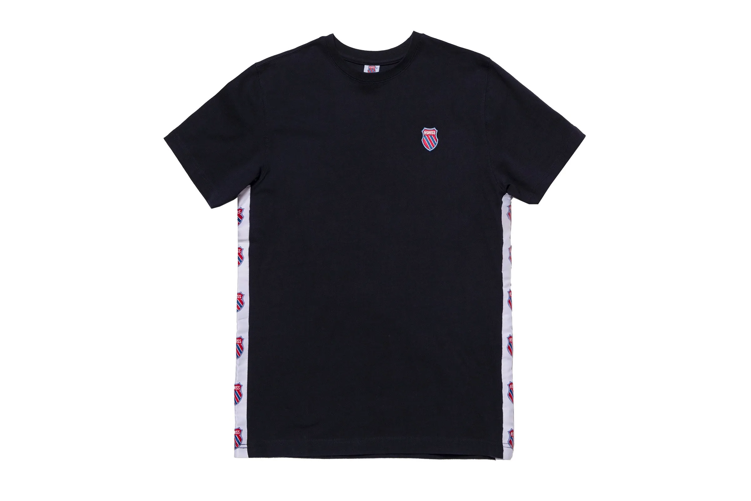 Basic Top 102438-400 | MENS BADGED TEE | NAVY
