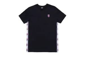 Basic Top 102438-400 | MENS BADGED TEE | NAVY
