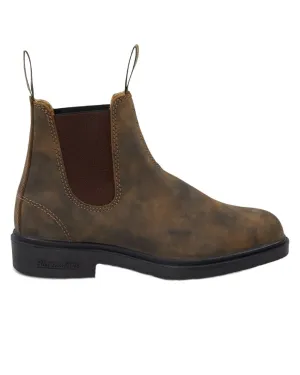 Blundstone 1306 Rustic Brown Chelsea Boots Leg Long