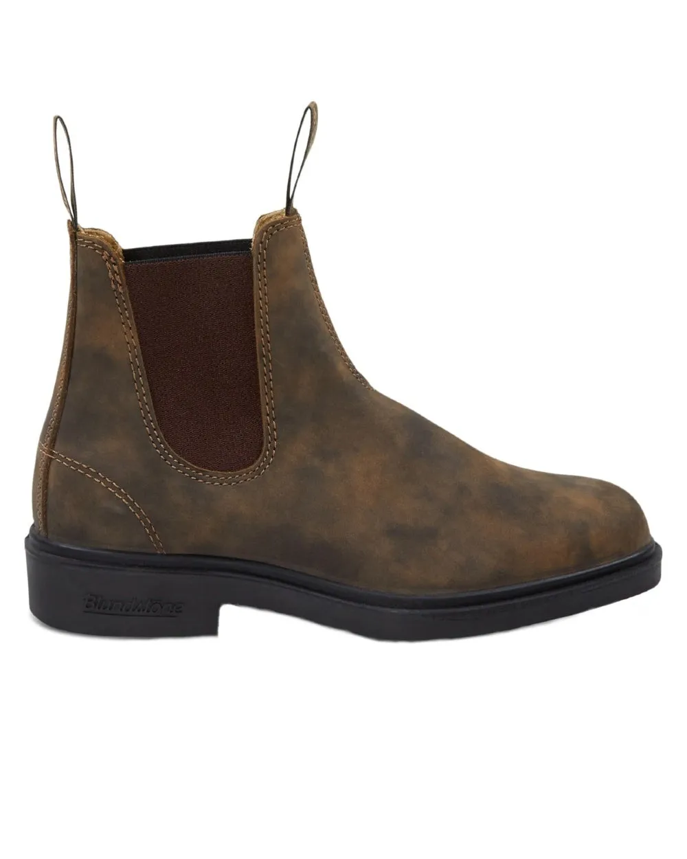 Blundstone 1306 Rustic Brown Chelsea Boots Grip Hold