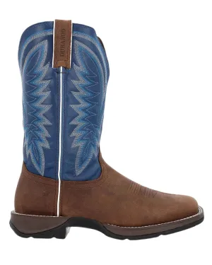 Durango Mens DDB0429 Rebel Western Boots Stitch Free Construction Abrasion Resistant Toe