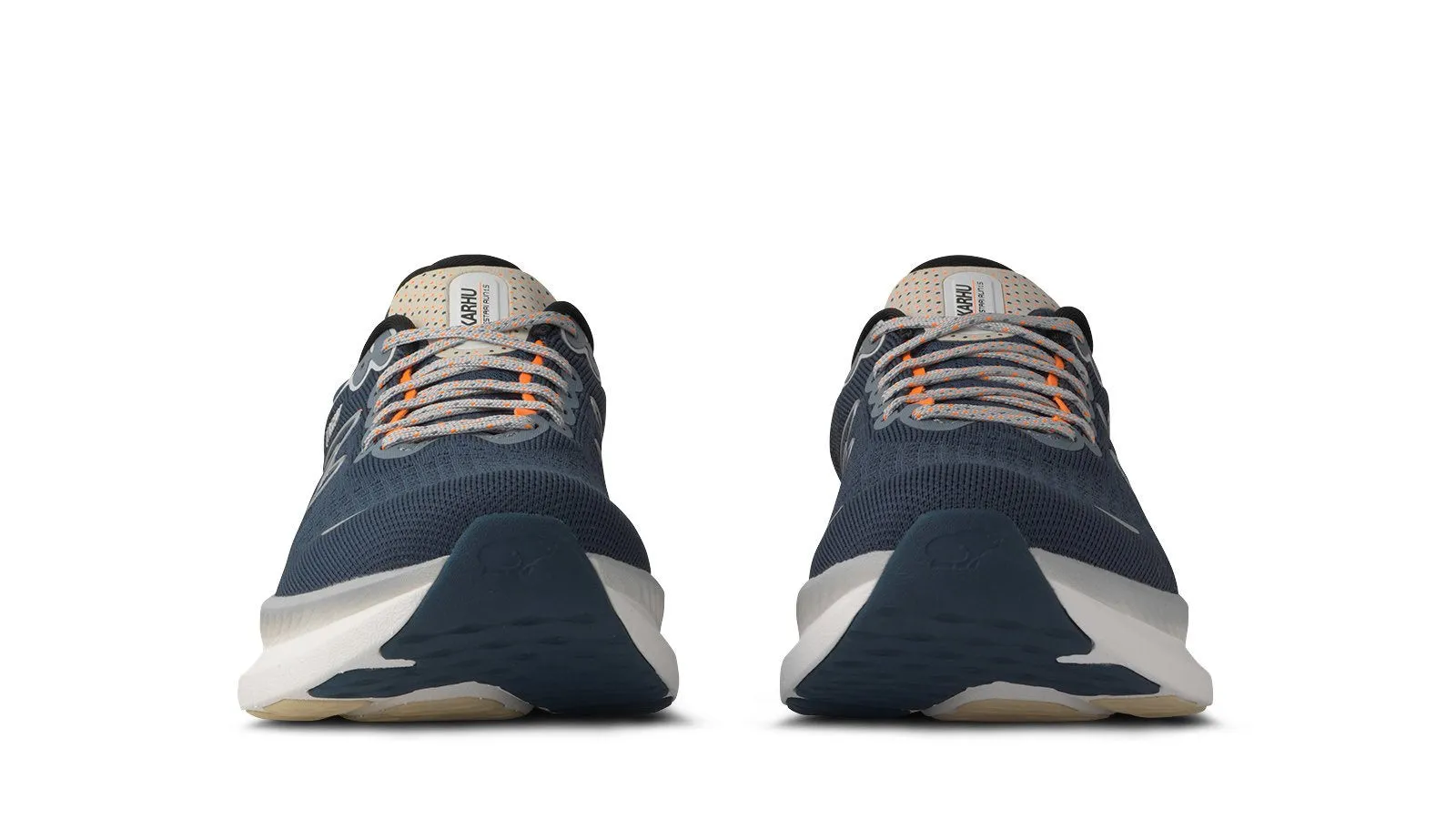 Light Step MEN'S MESTARI RUN 1.5 HIVO - TITAN / SHOCKING ORANGE