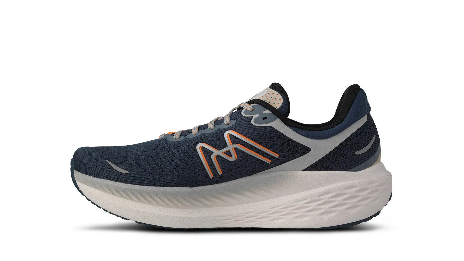 Top Rated Ergonomic Cold Weather MEN'S MESTARI RUN 1.5 HIVO - TITAN / SHOCKING ORANGE