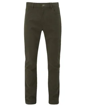 Alan Paine Southoak Moleskin Trousers Minimal Waist Chill Style