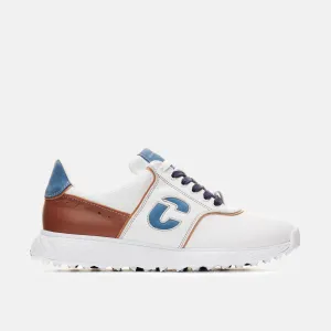 Dry Performance Positano - White/Cognac