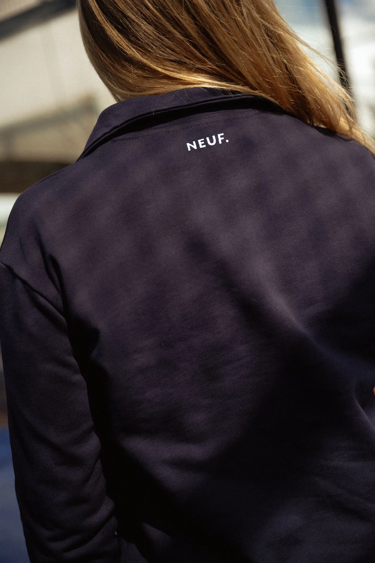 Comfy Wearable Belladone - Sweater Half Zip