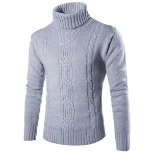 West Louis? Hedging British Turtleneck Sweater MultiPocketDesign Zero Core