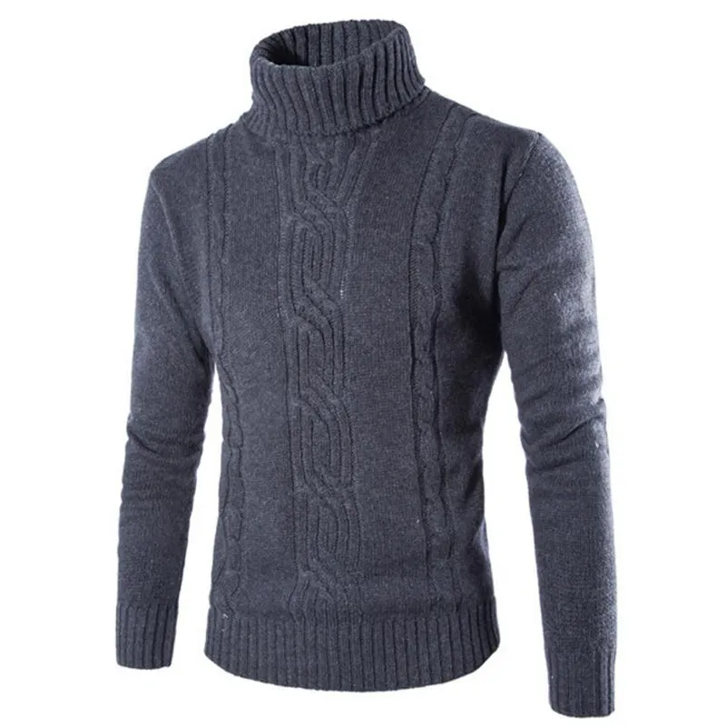 Run Ready West Louis? Hedging British Turtleneck Sweater