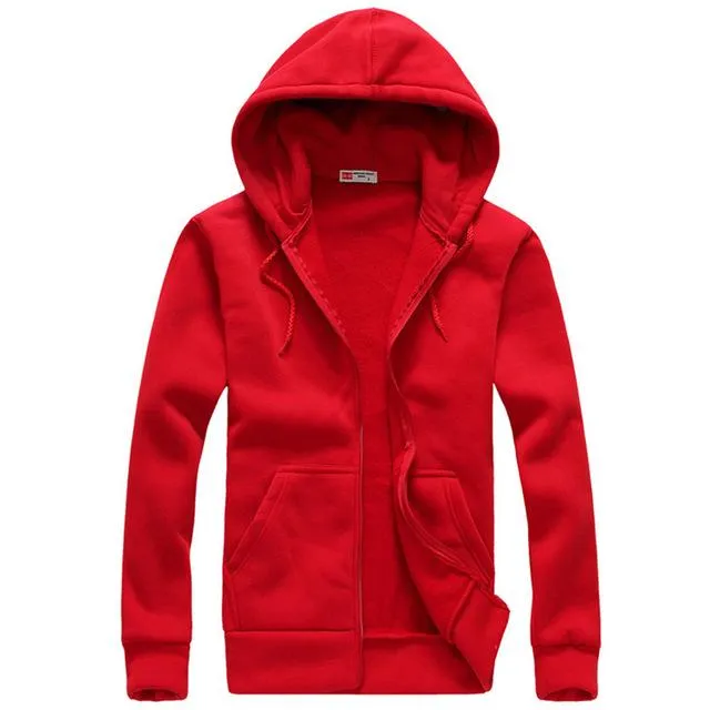 West Louis? Autumn Cotton Sweatshirt Hoodie clip accents