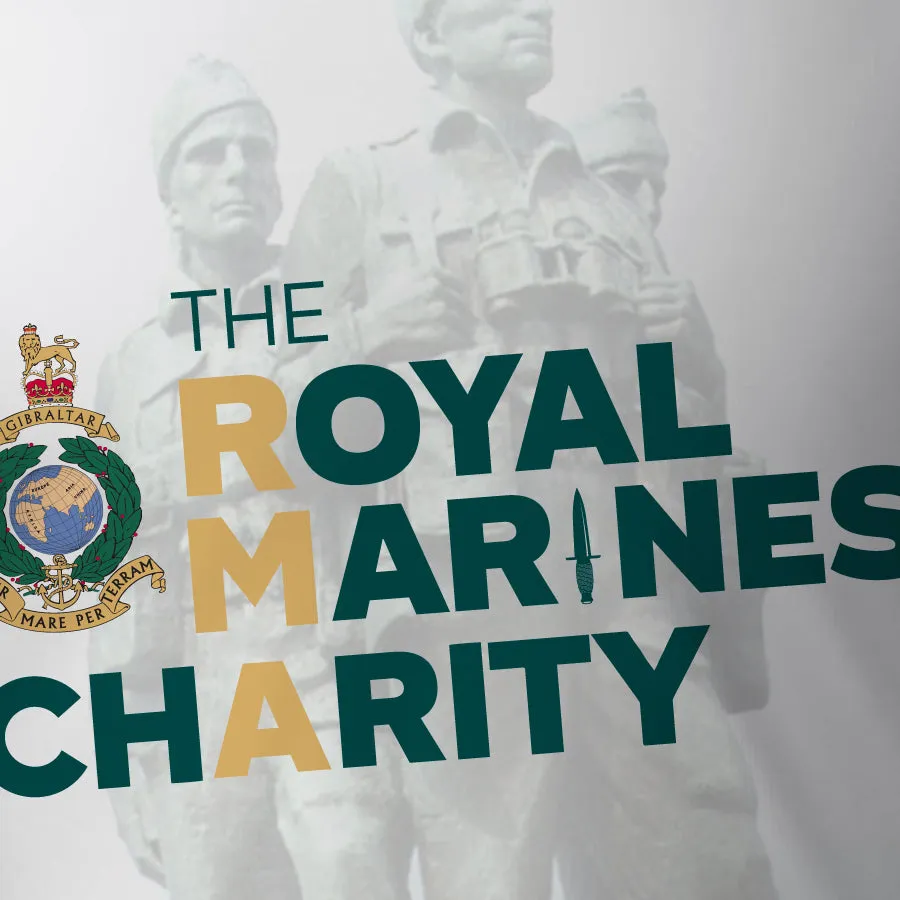 The Royal Marines Charity V1 2021 White - Rugby/Training Shirt Fit For All