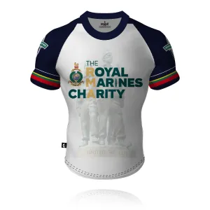 Simple Wear The Royal Marines Charity V1 2021 White - Rugby/Training Shirt