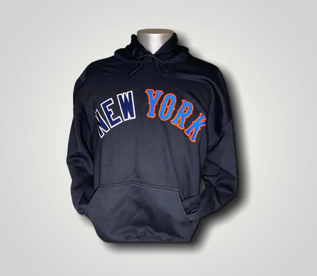 Premium New York Subway Series Hoodie Classic Layering Affordable