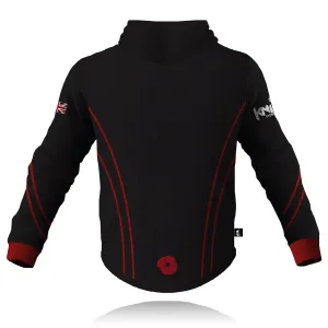 Business Ready Honour Our Armed Forces 'Lest We Forget' - Embroidered Hoodie