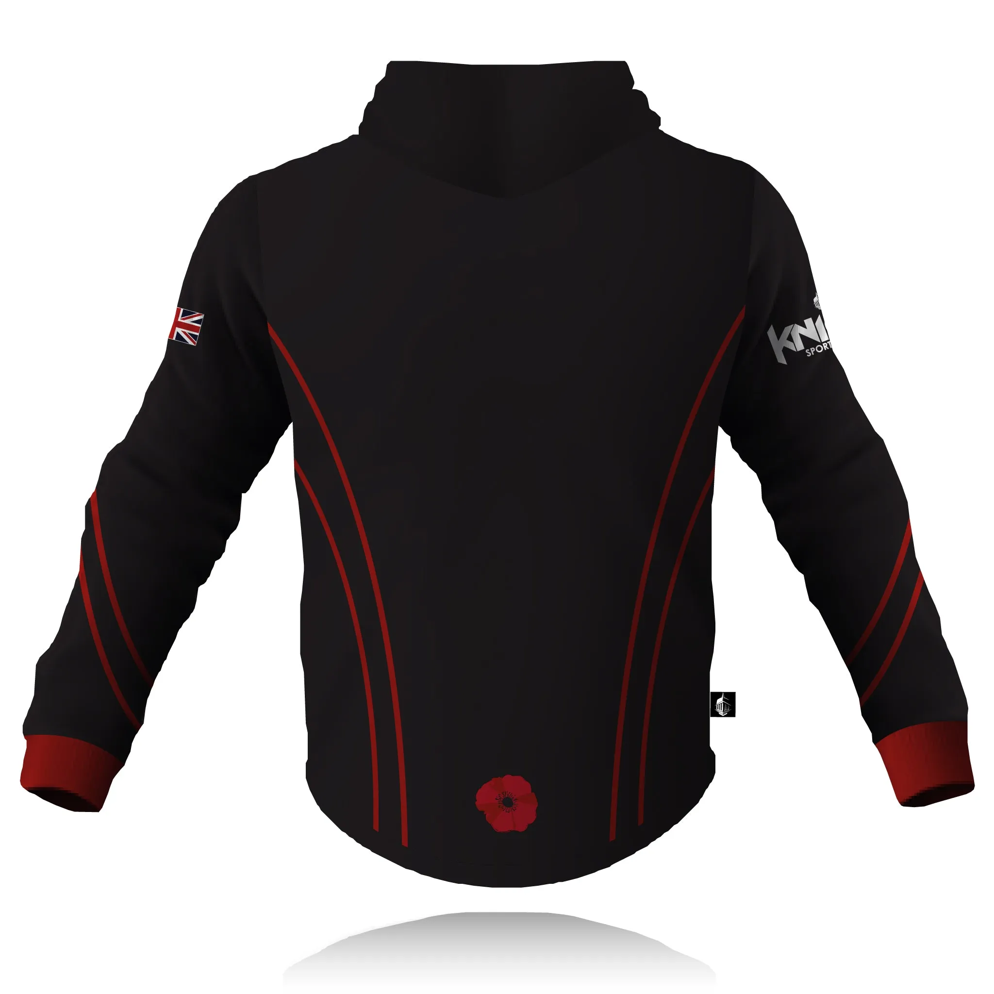 Business Ready Honour Our Armed Forces 'Lest We Forget' - Embroidered Hoodie