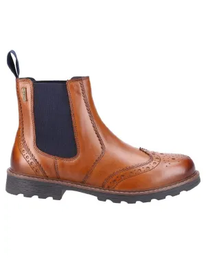 Cotswold Ford Chelsea Boots Comfort Flex Low Impact Landing Design