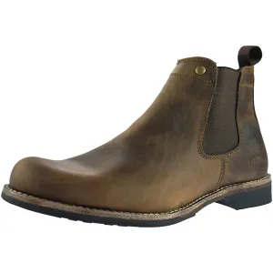 Thermoplastic Frame Woodland Leather Chelsea Boot