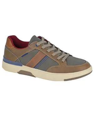 Route 21 Mens 6 Eye Lace Leisure Shoes Outfit Key Stretch Fabric Work Commute