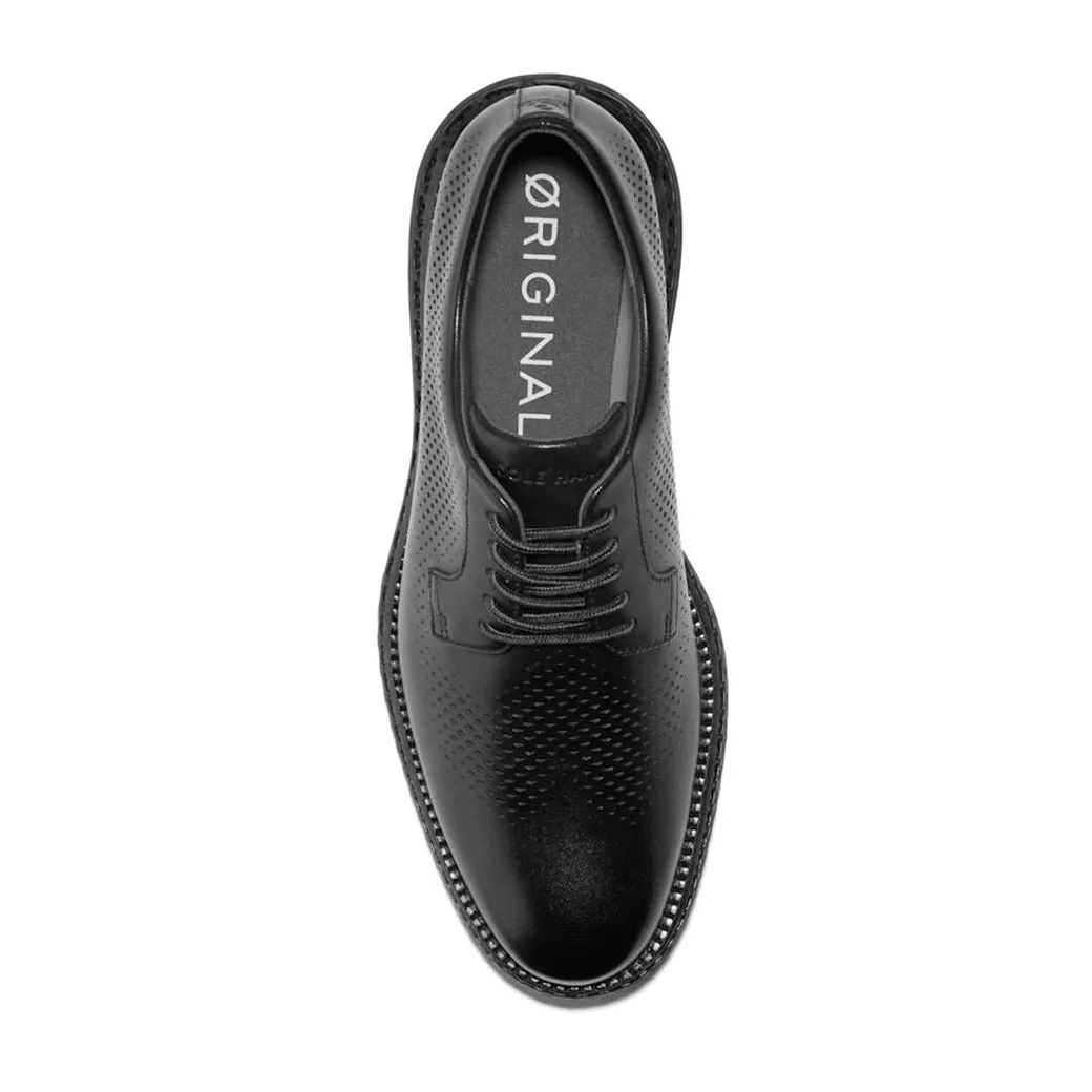 Mens Cole Haan Original Grand 2.0 in Black Calm Tone
