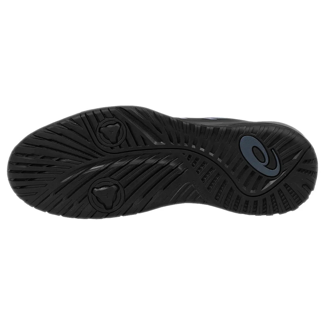 Responsive Midsole Geometry TPU Reinforcement Asics Men's Gel-Resolution X Night Energy - Black/Prism Blue