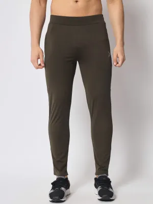 Max Stretch Slim Fit Track Pant - Olive Durable Comfort Quick Pack