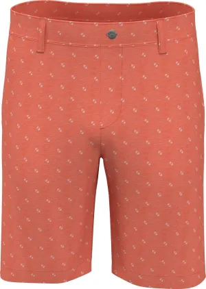 Mens Texture Chevron Geo Short Chill Ready Dynamic Tension Control