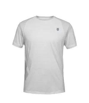 106065-100 | SURGE S/S CREW | WHITE informal gathering